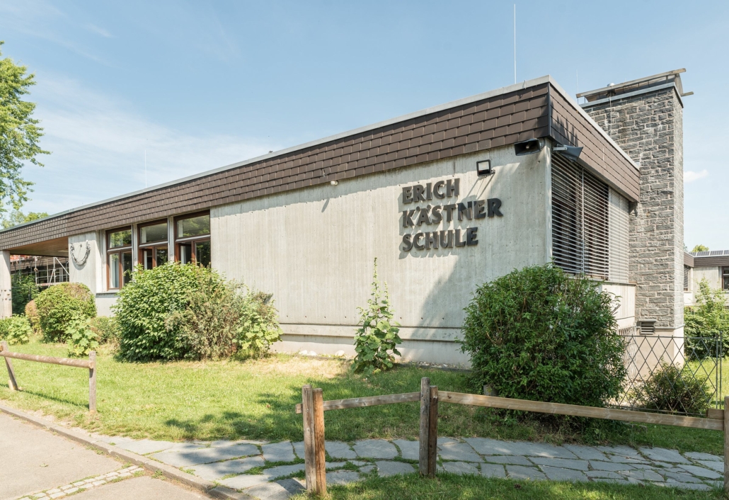 Aussenansicht Erich-Kästner-Schule Donaueschingen