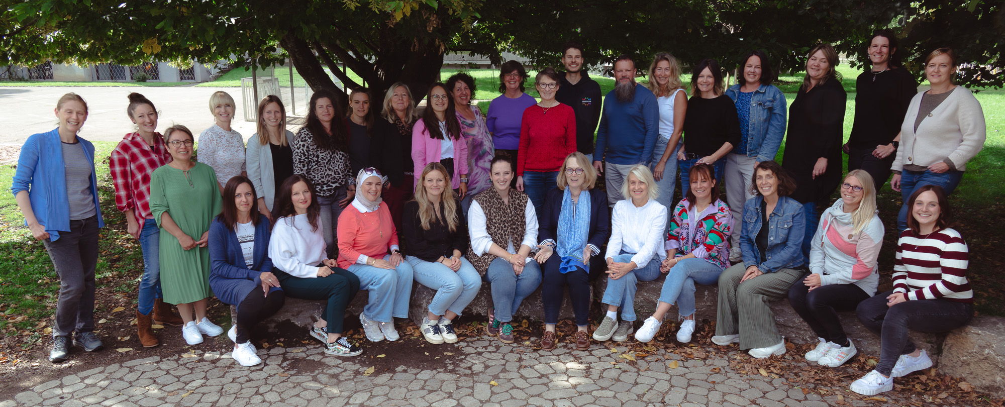 Erich-Kästner-Schule Donaueschingen Gruppenfoto
